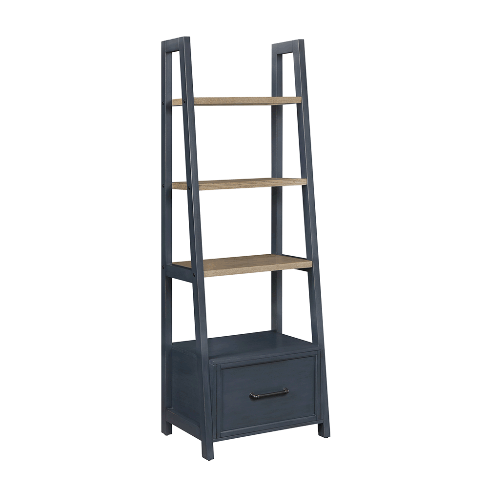 Fynn Ladder Bookcase CSC72LBK10 Instructions BILT Intelligent Instructions®