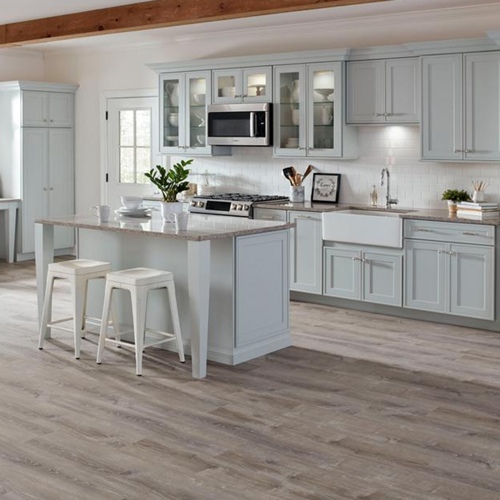 8 in. Wide x 48 in. Length Click Floating Luxury Vinyl Plank Flooring