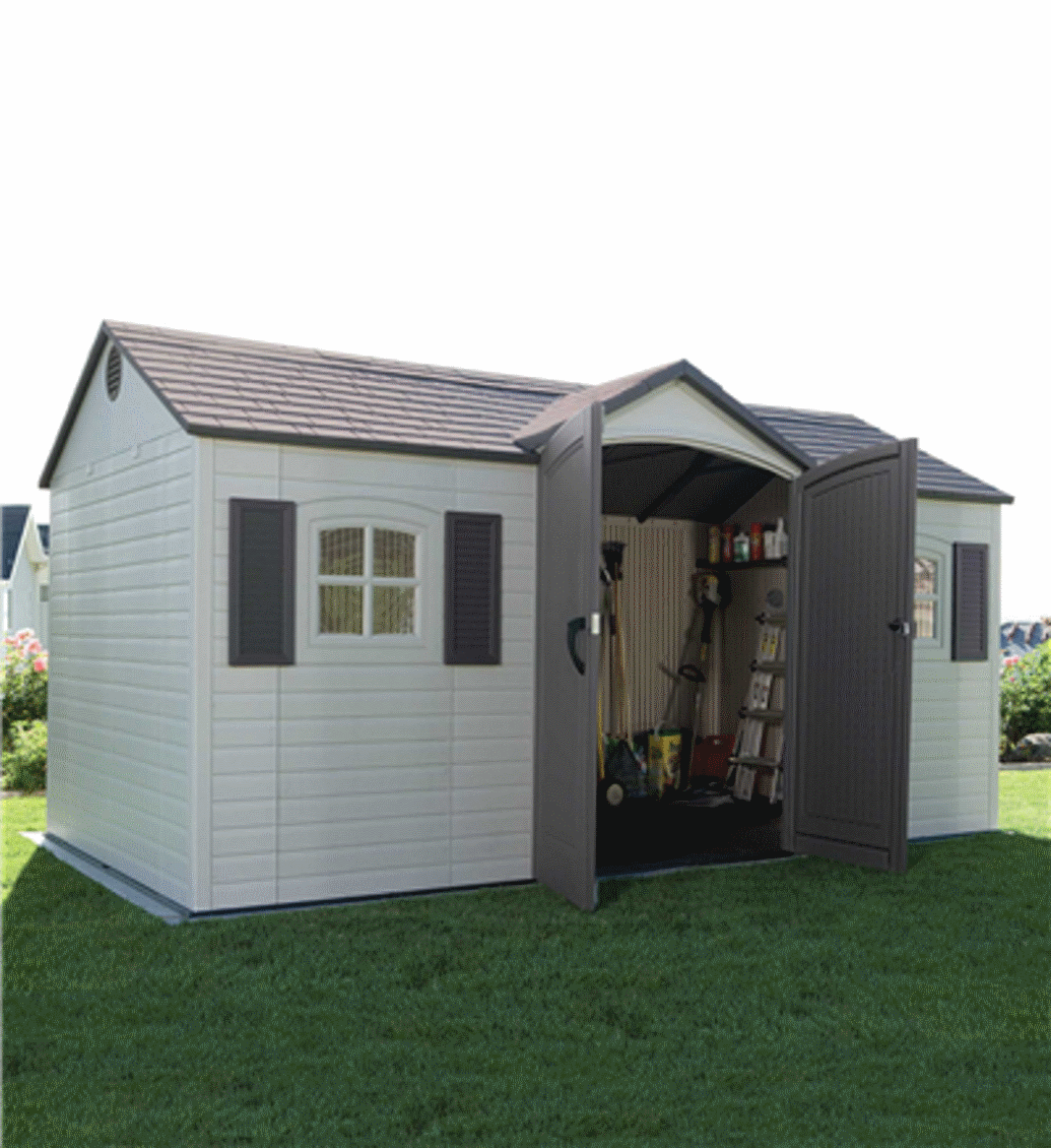 15' x 8' Outdoor Storage Shed