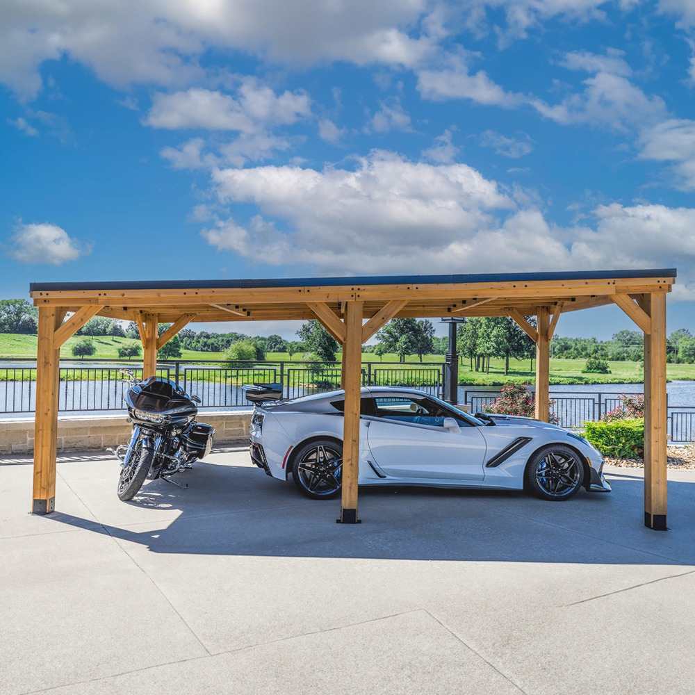 Kingsport Carport (20x12)