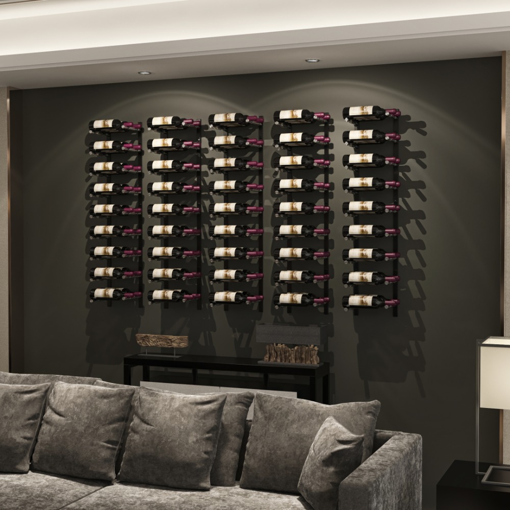 Low Profile Wine Rack System