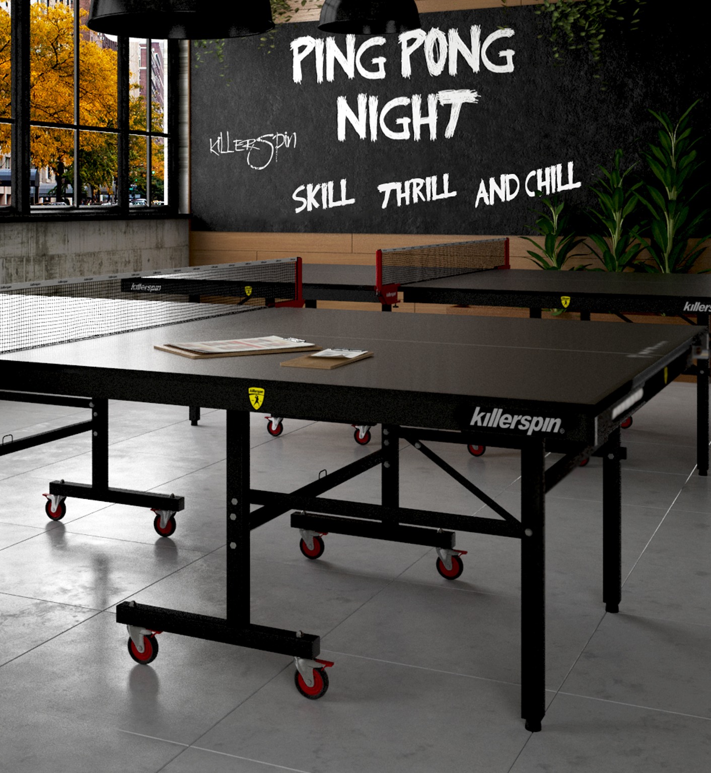 MyT 415 Indoor / Outdoor Series