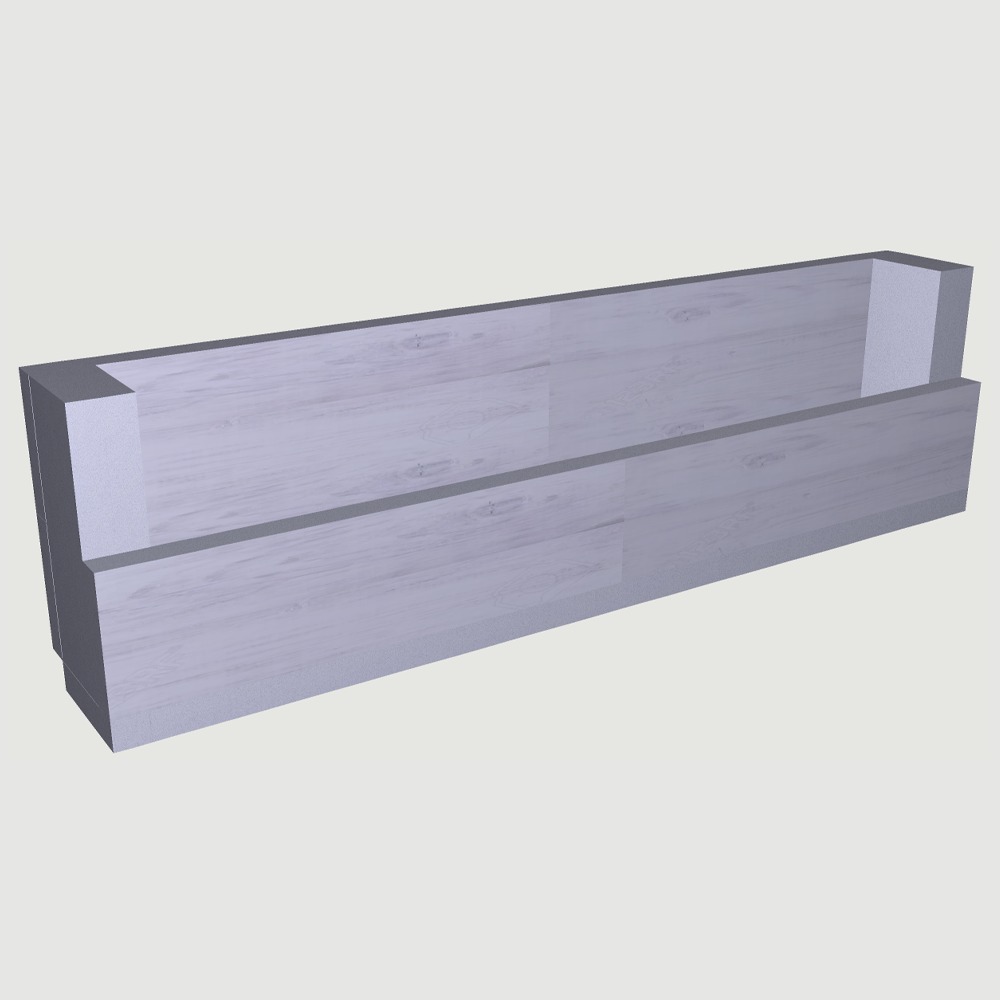 Keyhole Slot Hanging