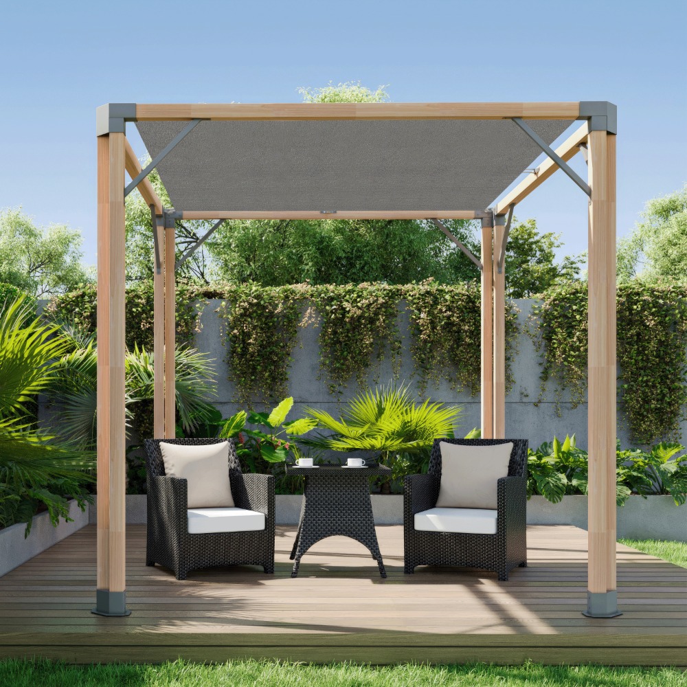 Bali Cedar 8’ x 8’ Pergola