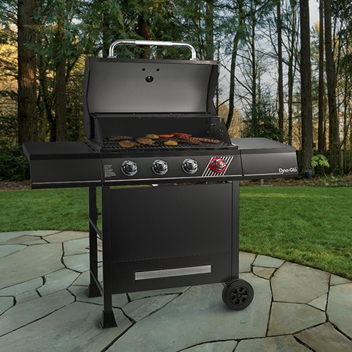 4-Burner NG Grill with SearPlus™ Burner