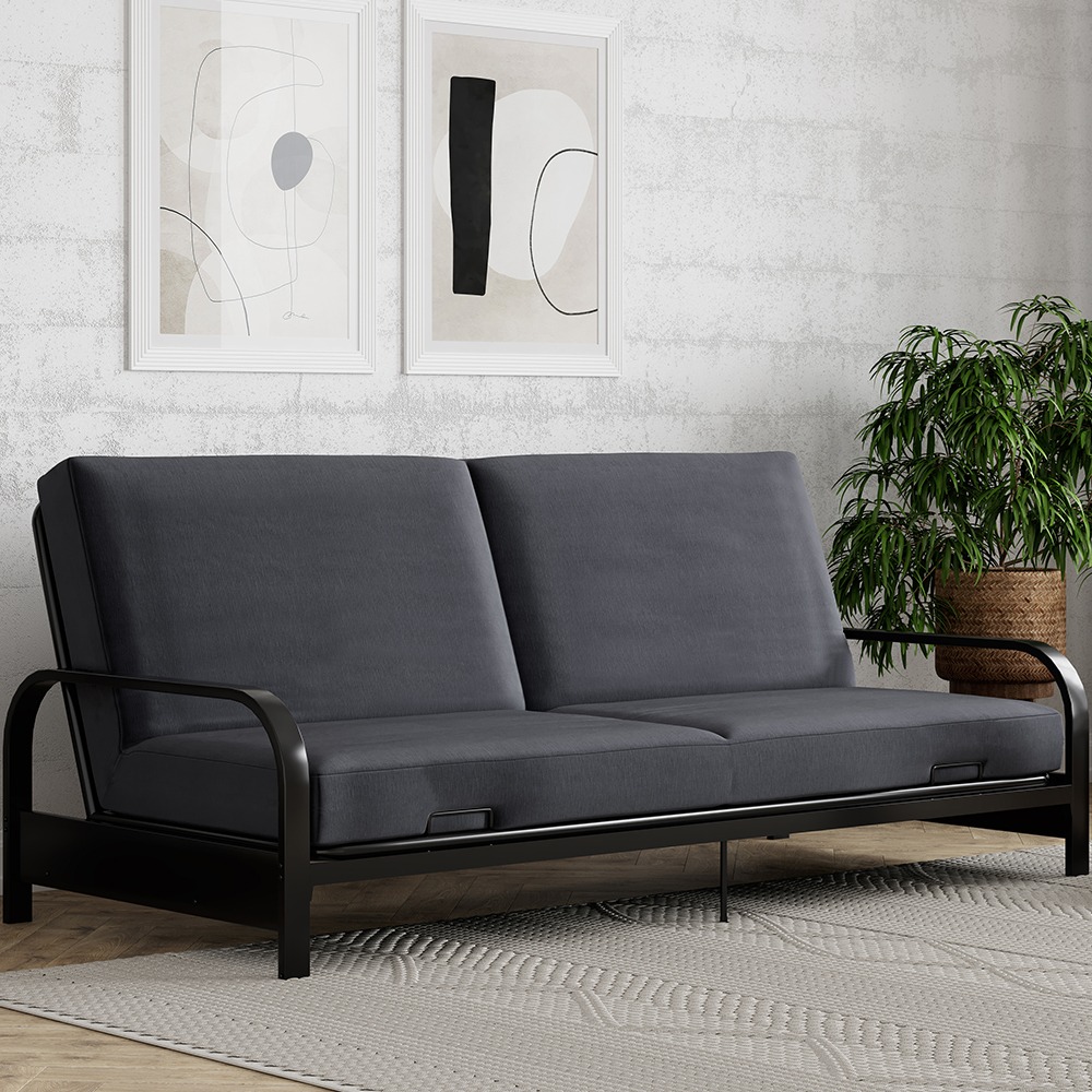 Metal Arm Futon