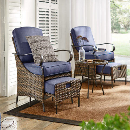 Layton Pointe 5 Piece Chat Set