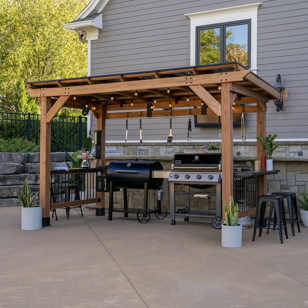 Grill Gazebo XL