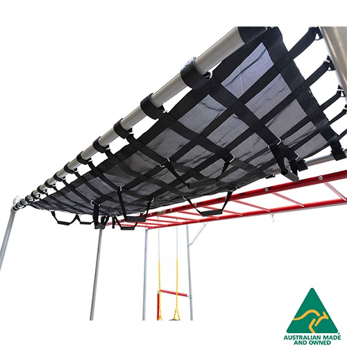 Horizontal Climbing Net