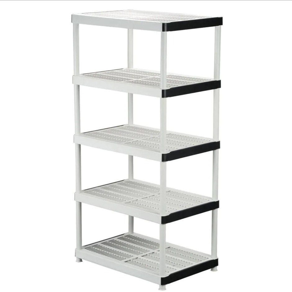 5-Shelf Heavy-Duty Storage Unit