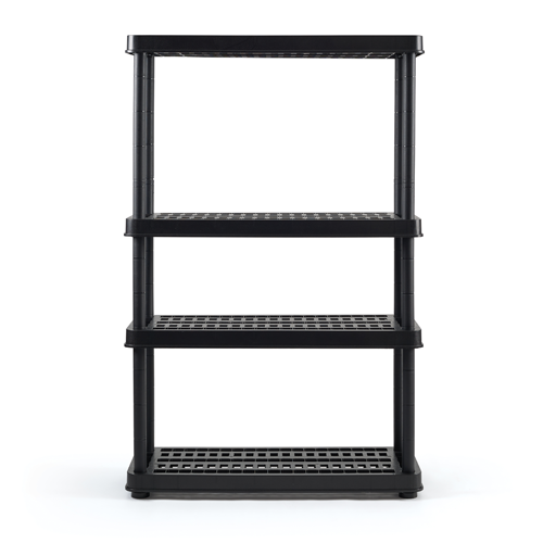 Adjustable Resin Shelving, 4-Shelf and 5-Shelf