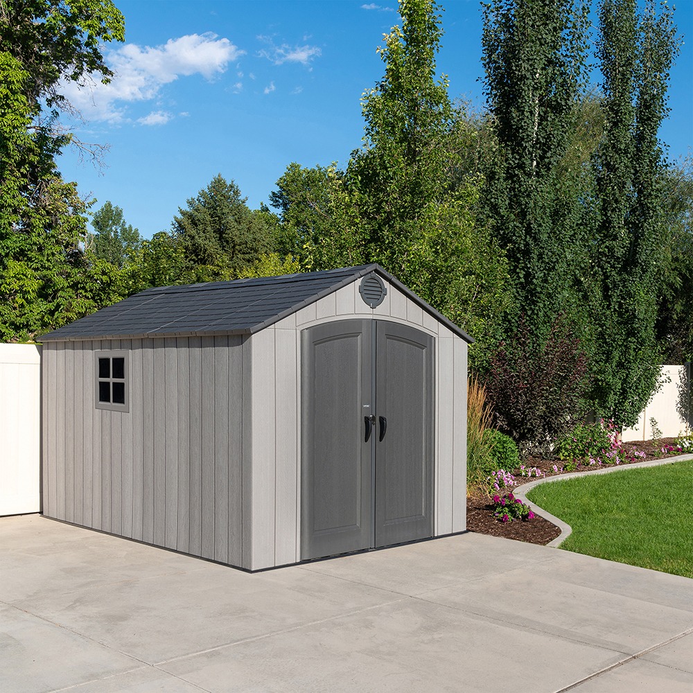 8 Ft. X 12.5 Ft. Outdoor Storage Shed