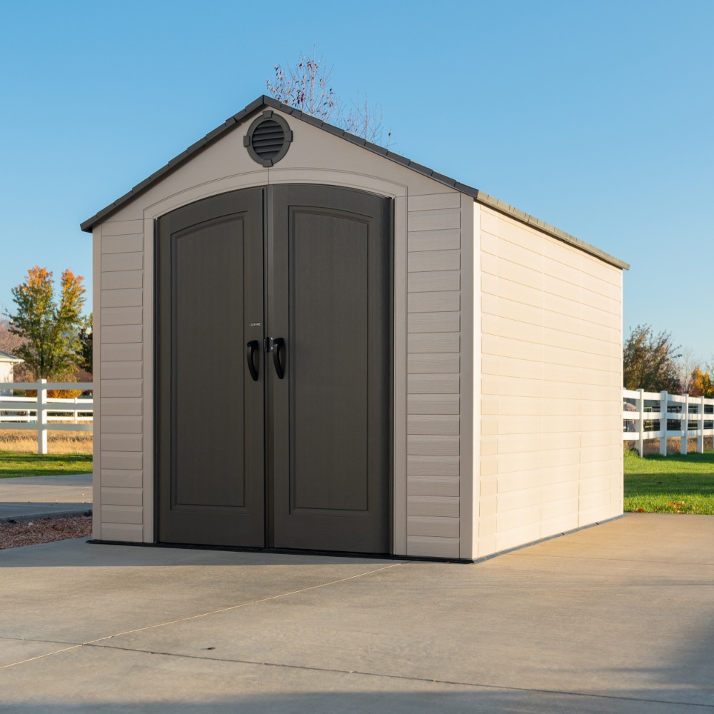 8x10 Outdoor Storage Shed