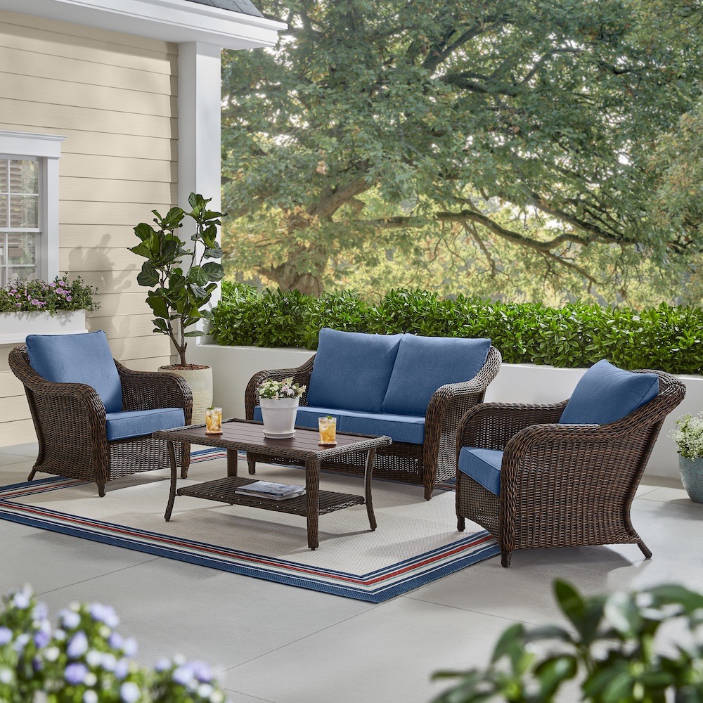 Primrose 4pc Deep Seating Set