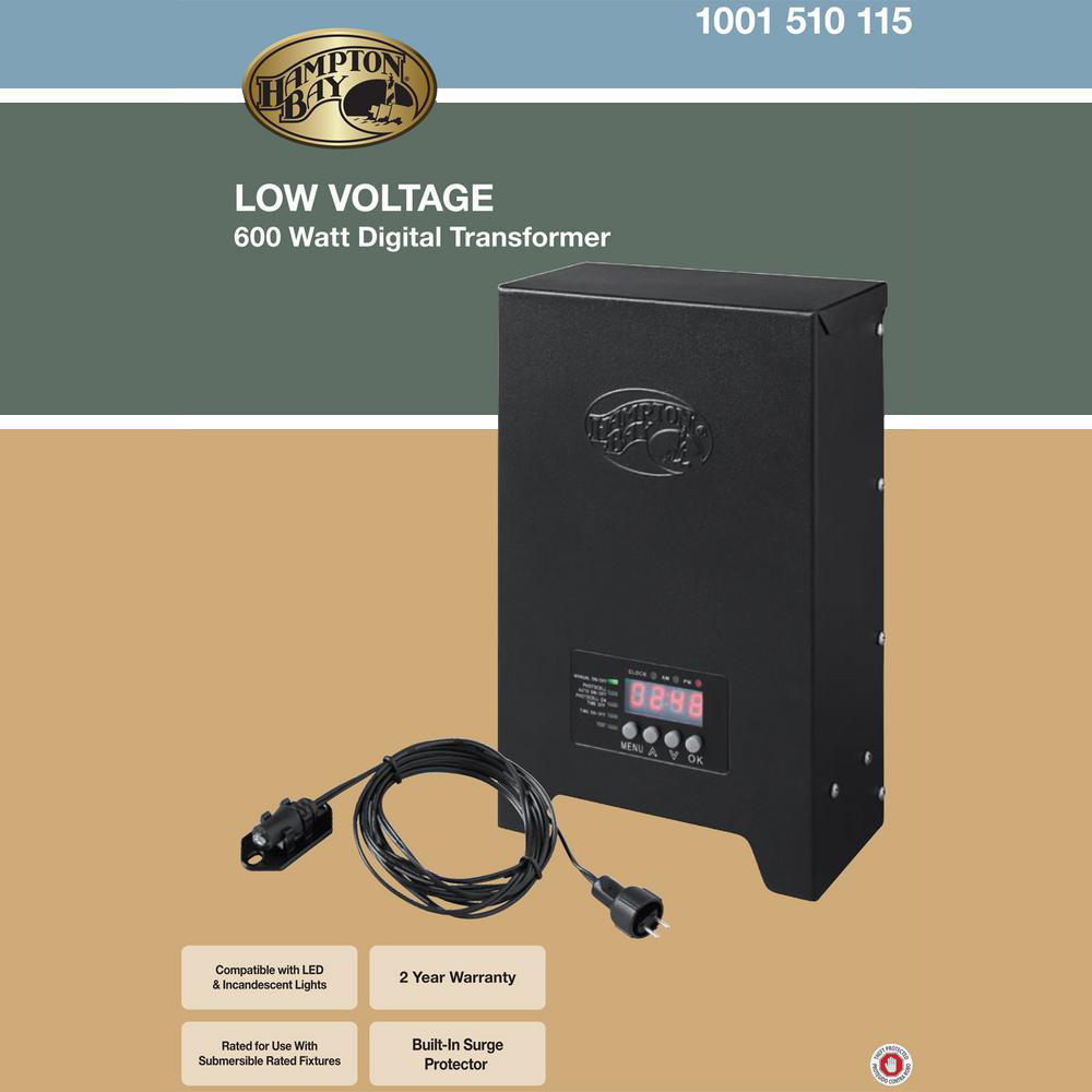 Low-Voltage 600-Watt Transformer