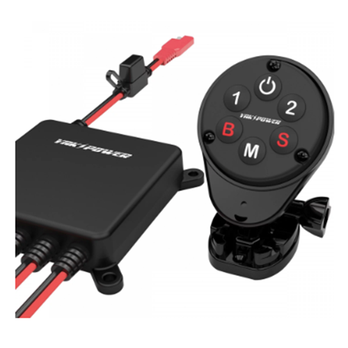 Five Circuit Wireless Digital Switching System