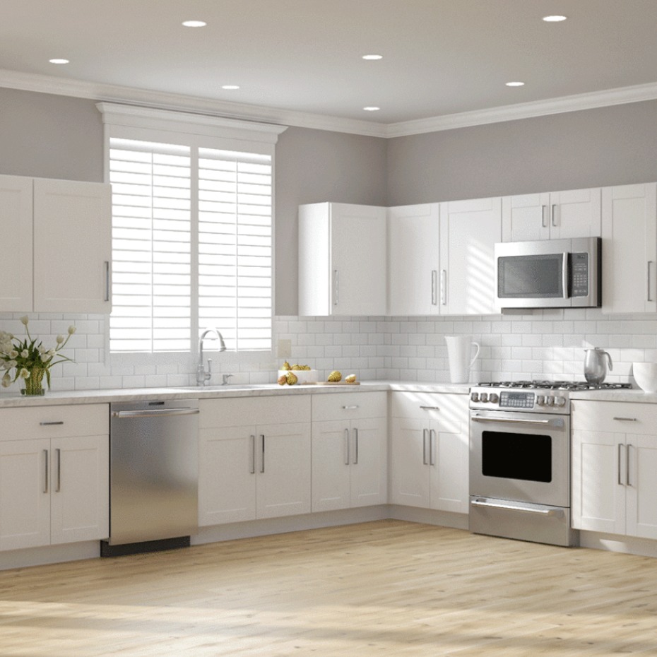 How-To Install Individual and Full Kitchen Cabinet Layout