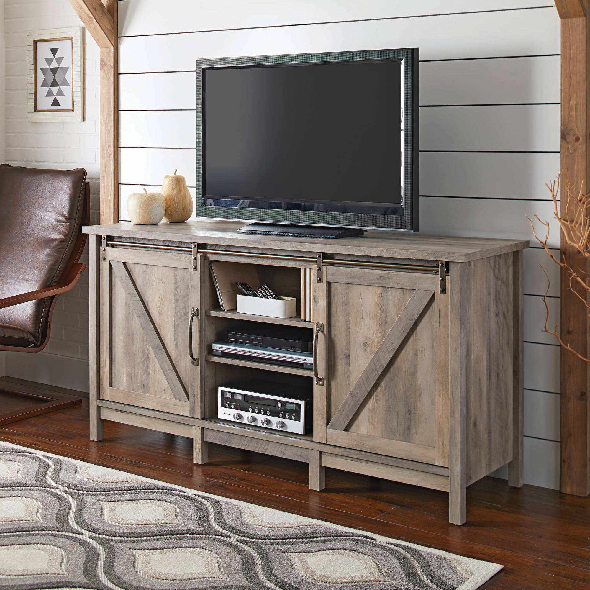 Farmhouse Entertainment Credenza
