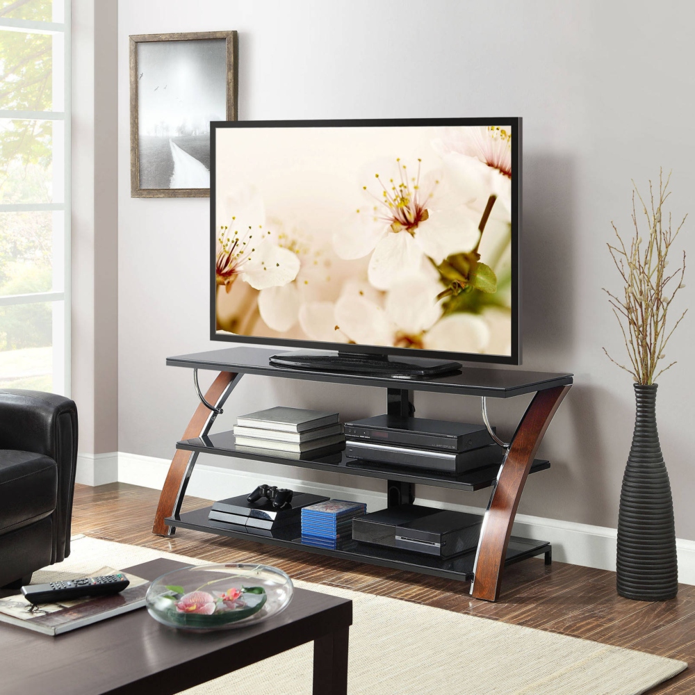 Payton 3-in-1 Flat Panel TV Stand