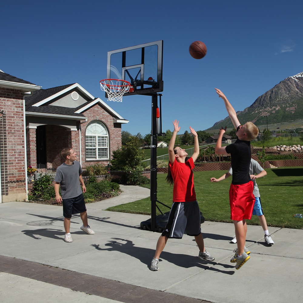 Basketball, XL Portable, Power Lift, Slam-it
