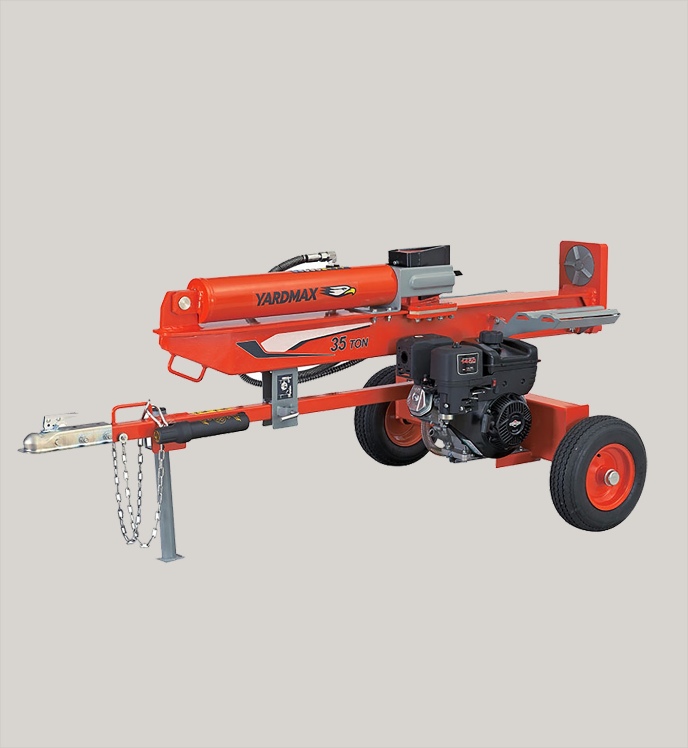 YARDMAX Full Beam Gas Log Splitter