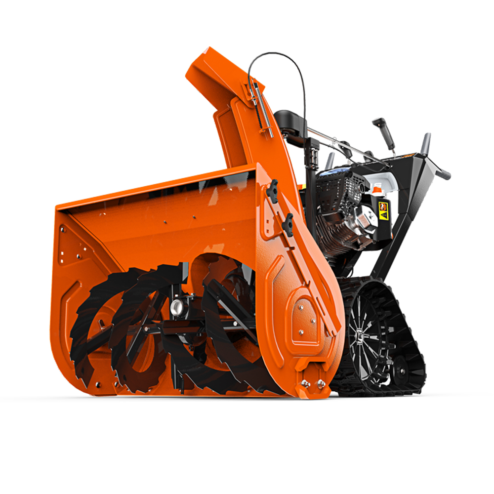 RapidTrak Snow Blower