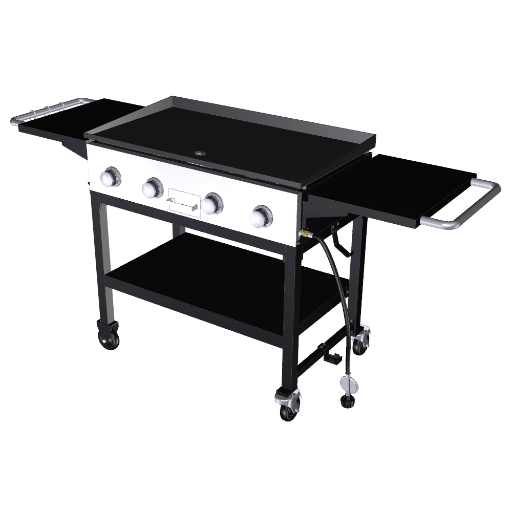 Outdoor Gas Griddle