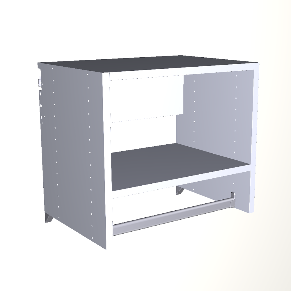 Shelf & Rod Long Hanging Kit - 18