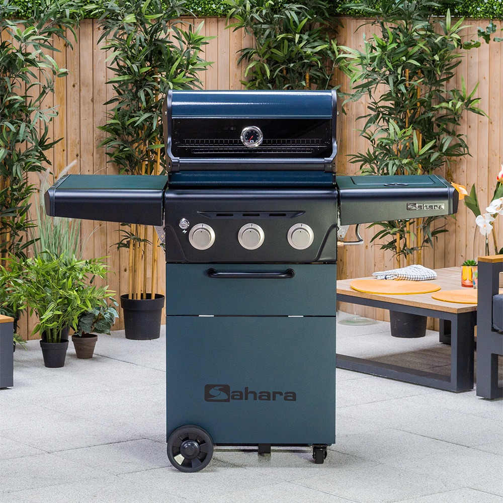 X350 3 Burner Gas BBQ