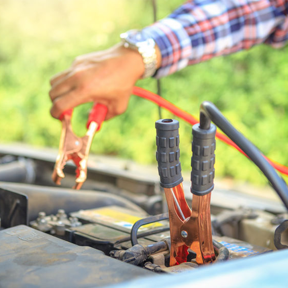 Car Battery Jump-Start