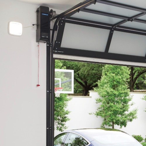 Chamberlain Wall Mount Garage Door Opener Instructions Dandk Organizer