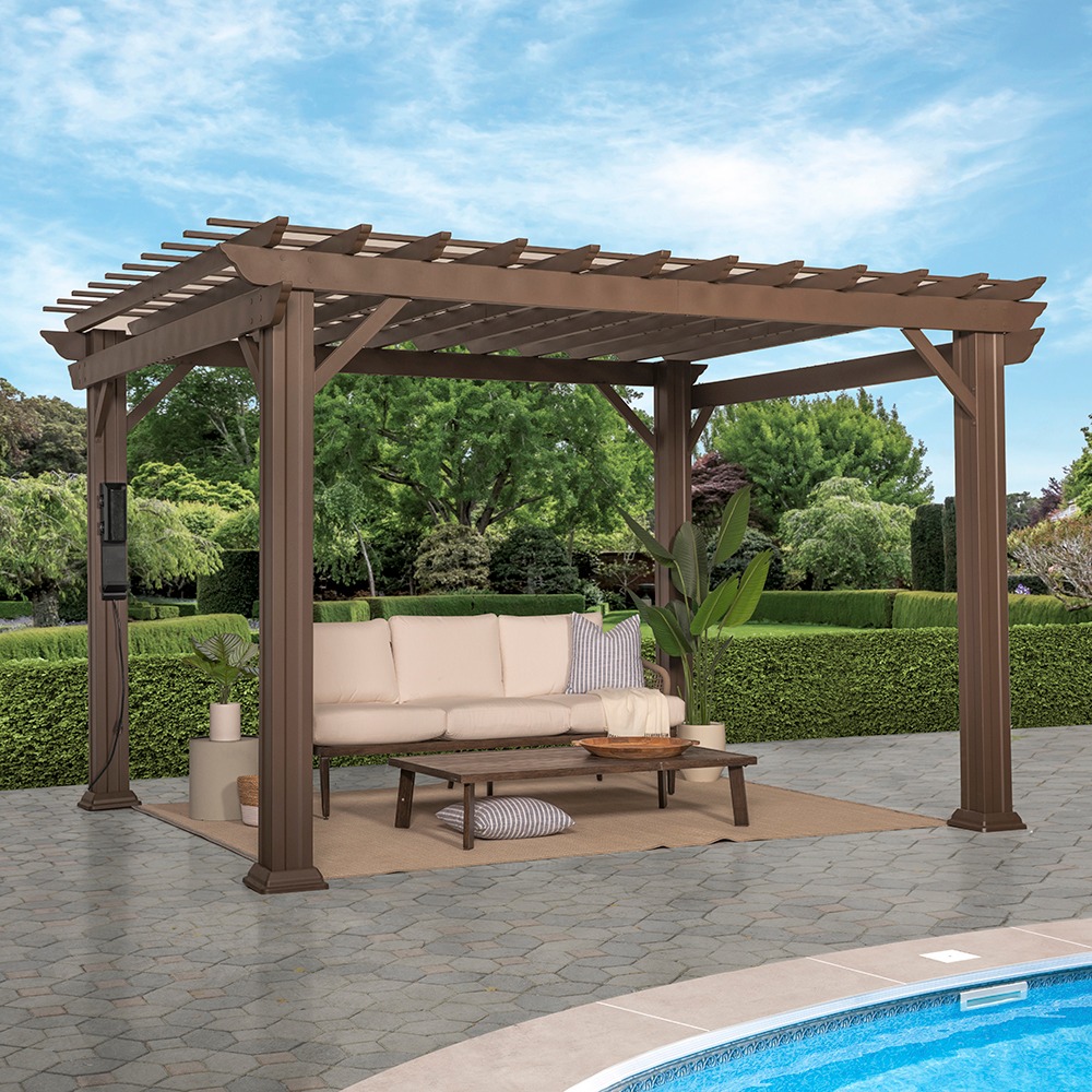 12x10 Stratford/Ashford/Hawthorne Pergola 2105089, 2105096, 2105102