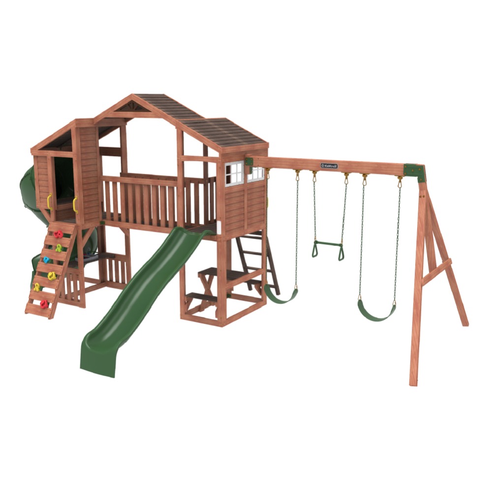 Boulder Bluff 2in1 Playset F29315 Instructions BILT Intelligent