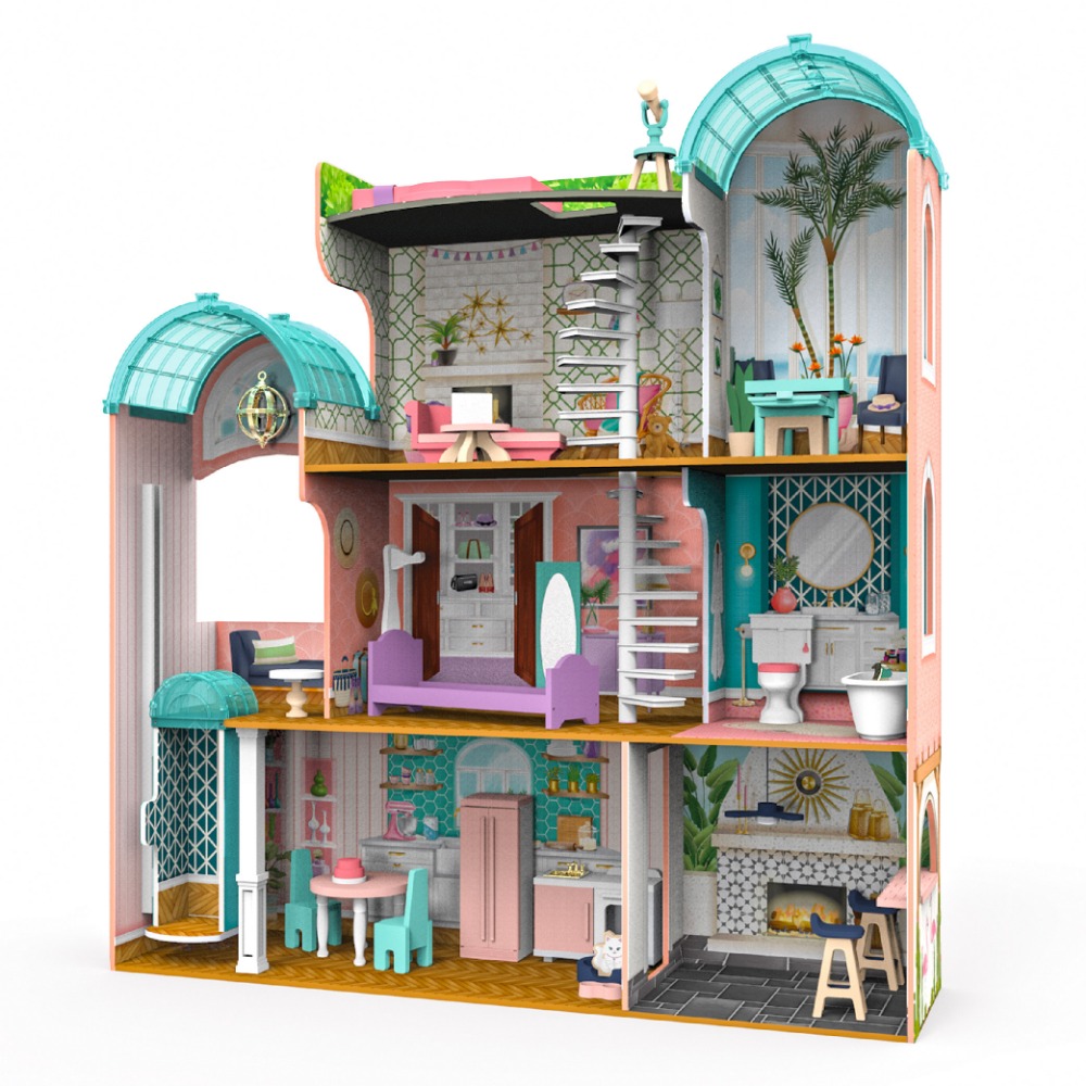 kidkraft camila mansion dollhouse