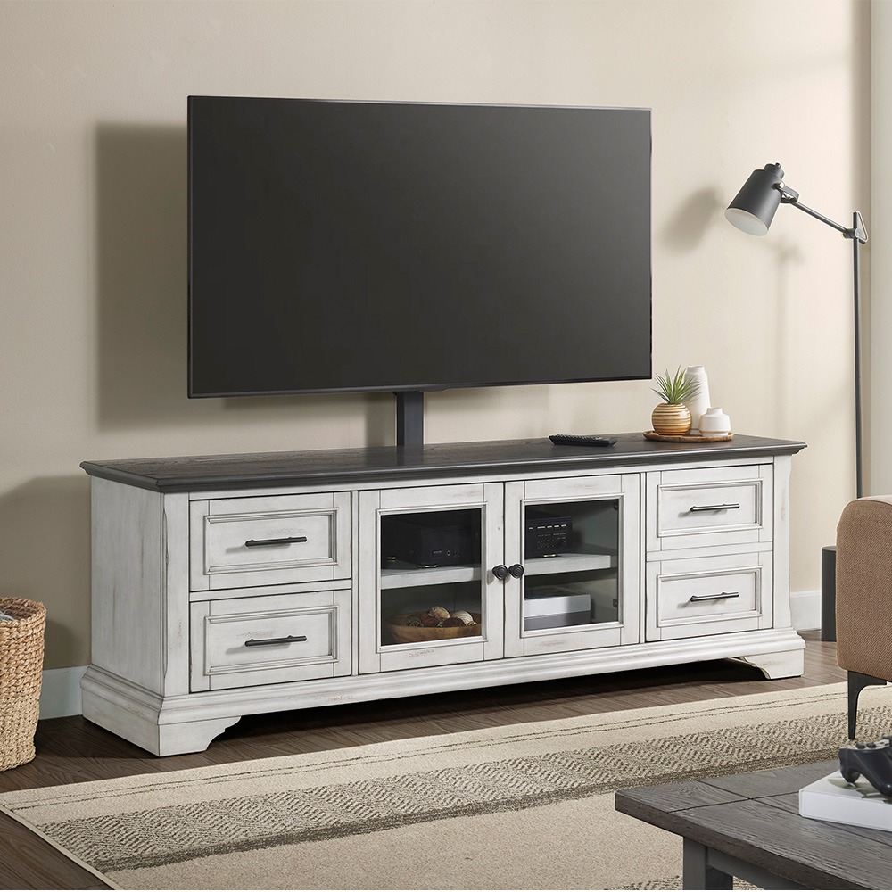 Ashlyn 72" 3in1 TV Console 1570063, CSC3N1C724 Instructions BILT
