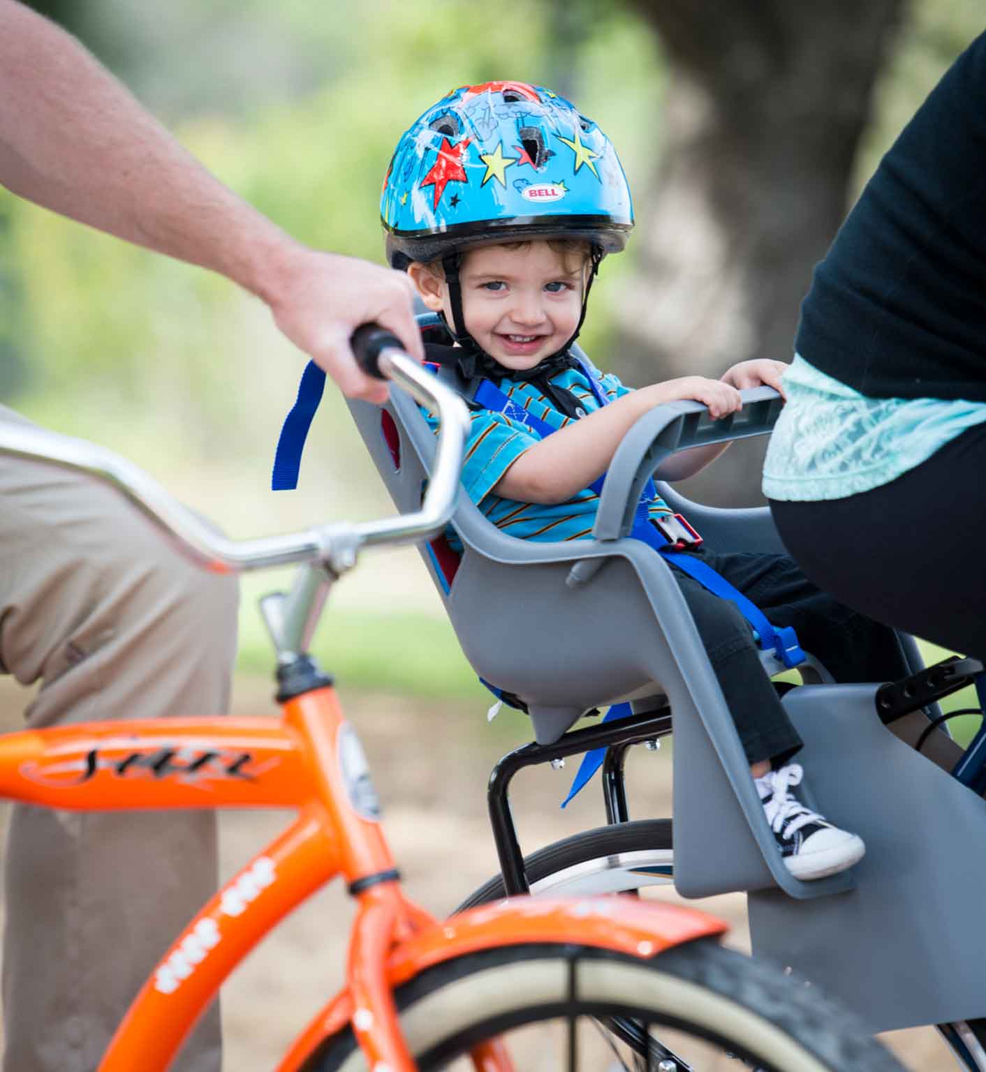 Bell Bike Child Seat Instructions
