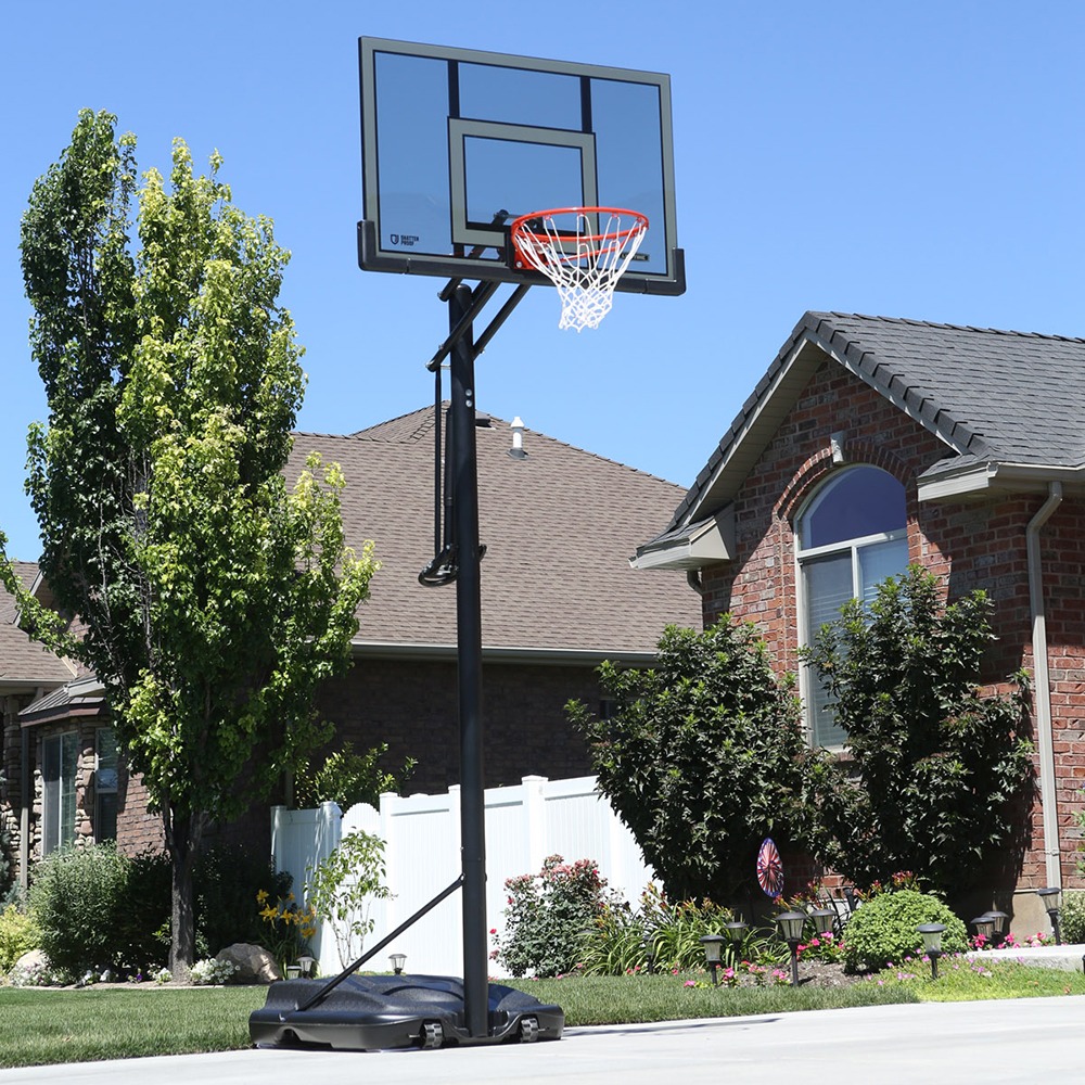 lifetime basketball hoop power lift