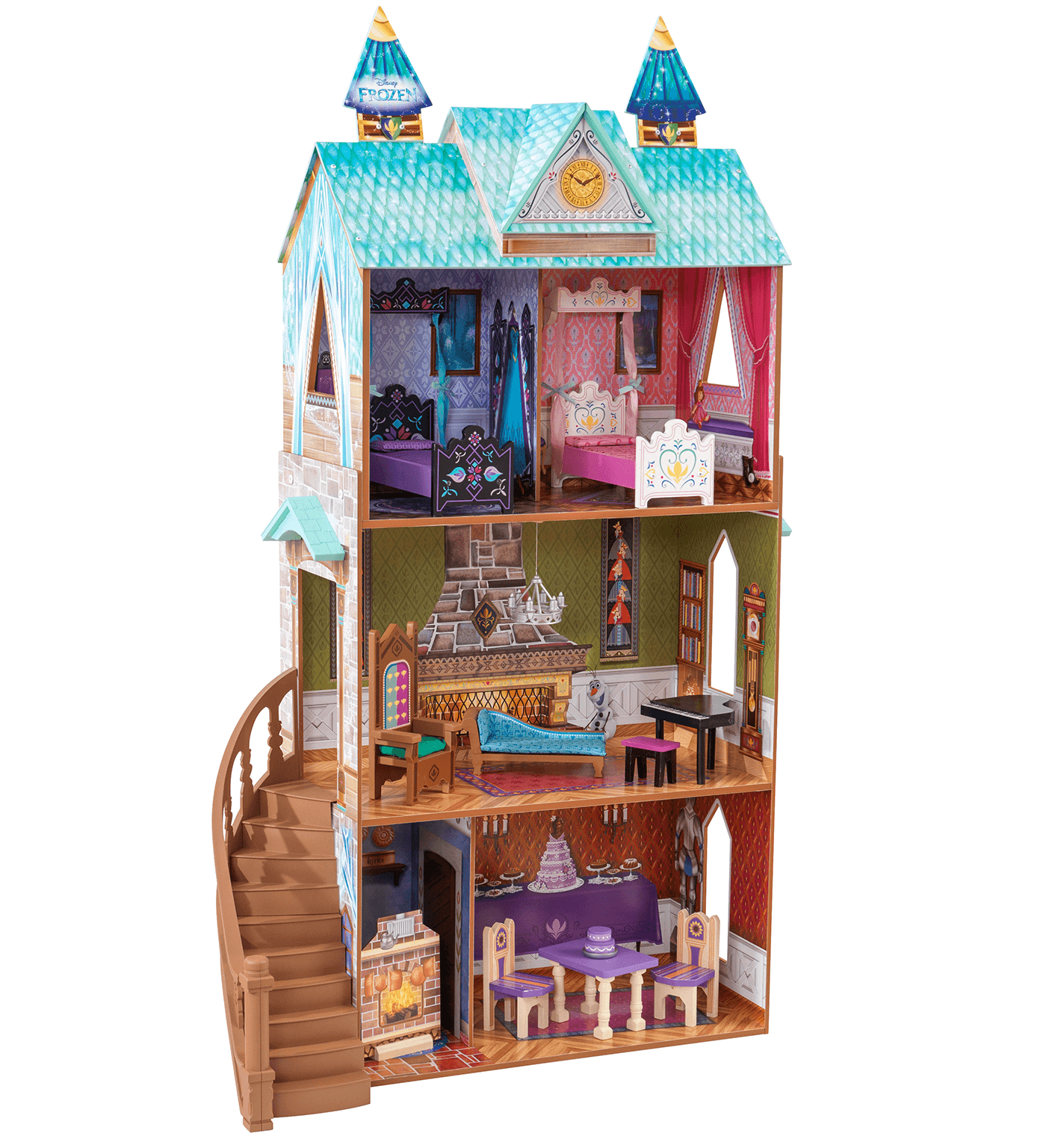 kidkraft arendelle playhouse instructions