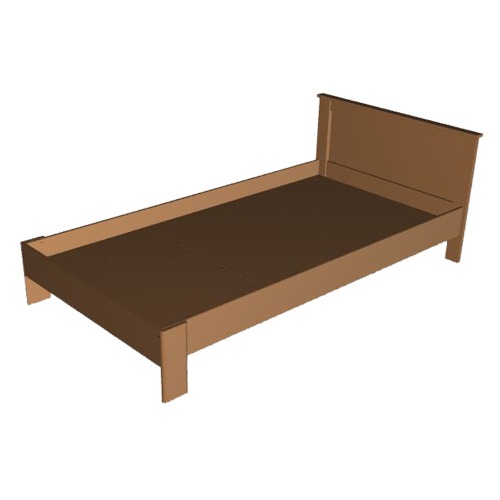 Photo of Twin Bed