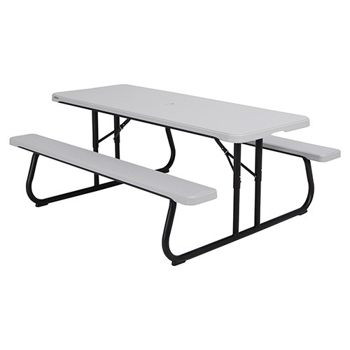 Photo of Lifetime 6-Foot Classic Folding Picnic Table