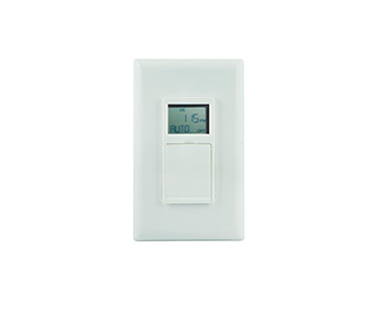 Photo of Digital In-Wall 3-Way Timer