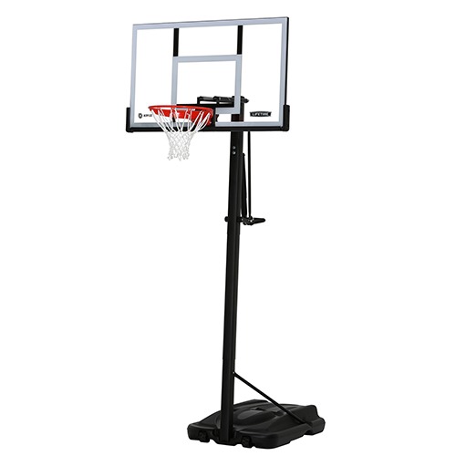Photo of Adjustable XL Portable, Pump Adjust Basketball Hoop