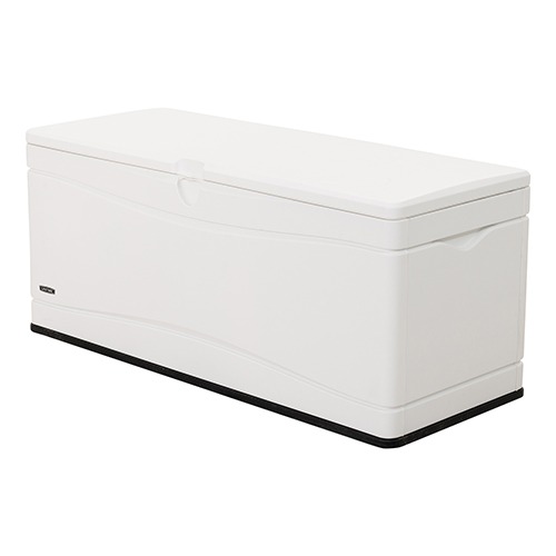 Photo of Storage Box, Dock Box, 130 Gallon, Arctic White