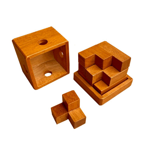 Photo of Welcome to BILT- Wooden Cube Puzzle