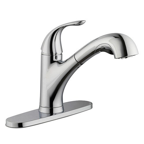 Photo of Market Single-Handle Pull-Out Sprayer Kitchen Faucet