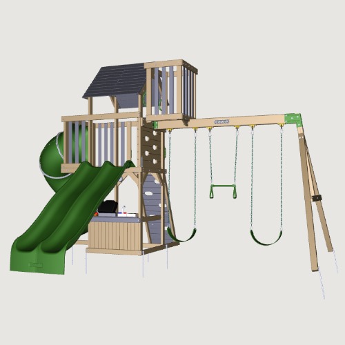 Photo of Forest Gates Swing Set