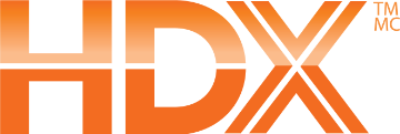 HDX logo