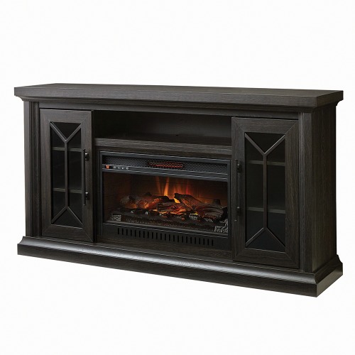 Photo of Madison 68in Media Console Infrared Electric Fireplace