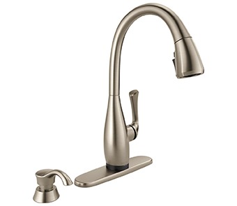 Photo of Pull-down Kitchen Faucet with Touch2O Technology