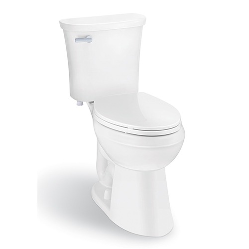 Photo of Power Flush 2-Piece Single Flush Elongated Toilet